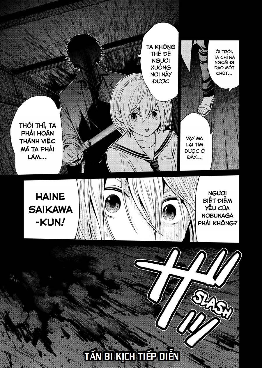 Địa Phủ Tokyo Chap 37 - Next Chap 38