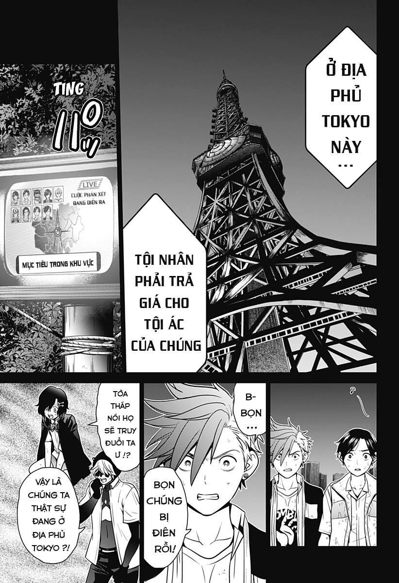 Địa Phủ Tokyo Chap 8 - Next Chap 9