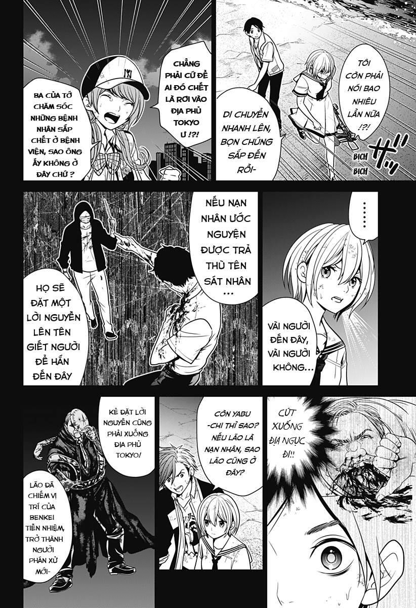 Địa Phủ Tokyo Chap 8 - Next Chap 9