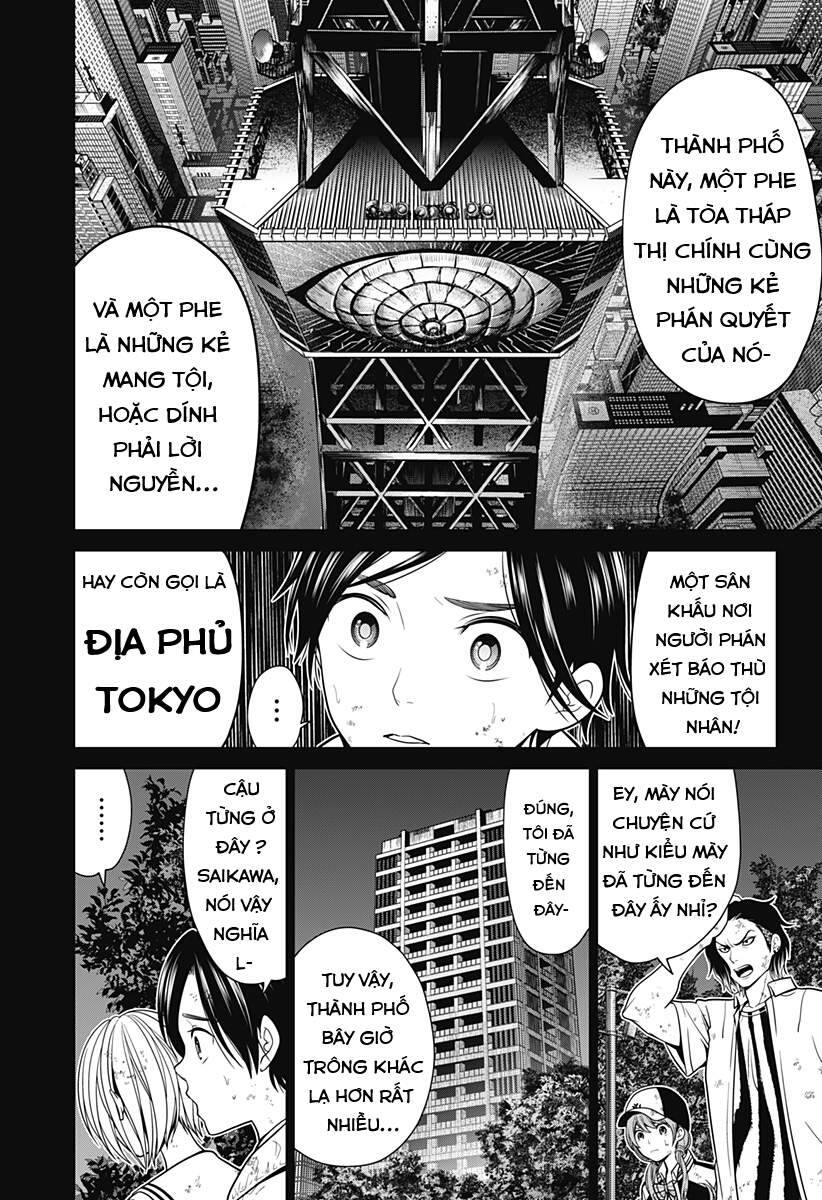 Địa Phủ Tokyo Chap 8 - Next Chap 9