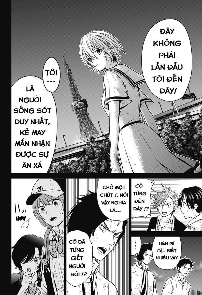 Địa Phủ Tokyo Chap 8 - Next Chap 9