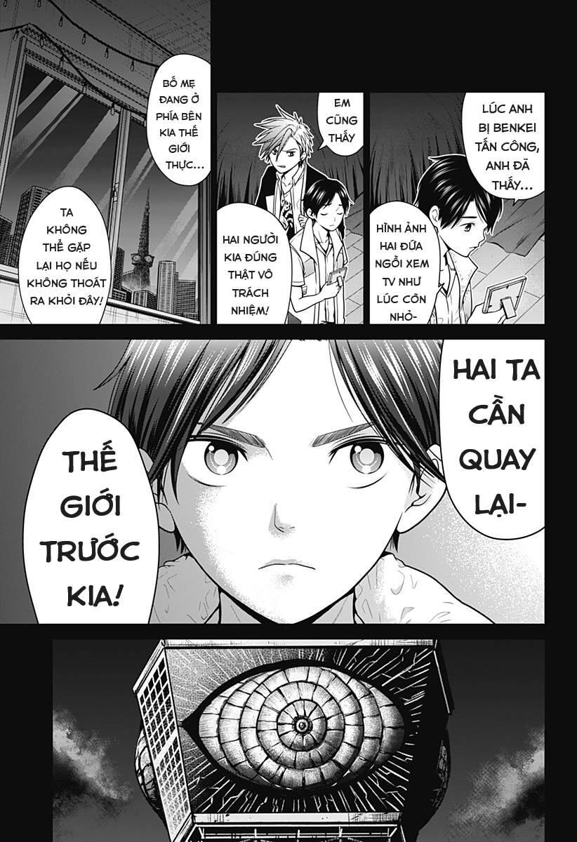 Địa Phủ Tokyo Chap 8 - Next Chap 9