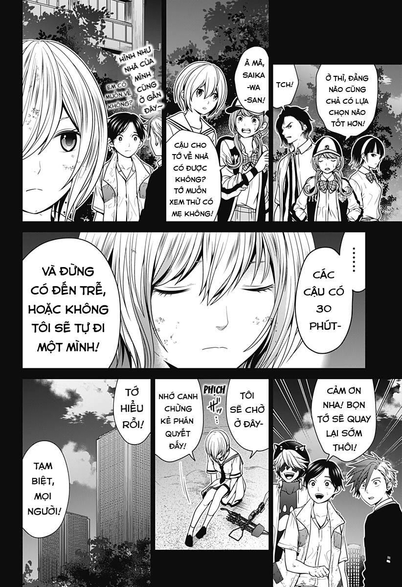 Địa Phủ Tokyo Chap 8 - Next Chap 9