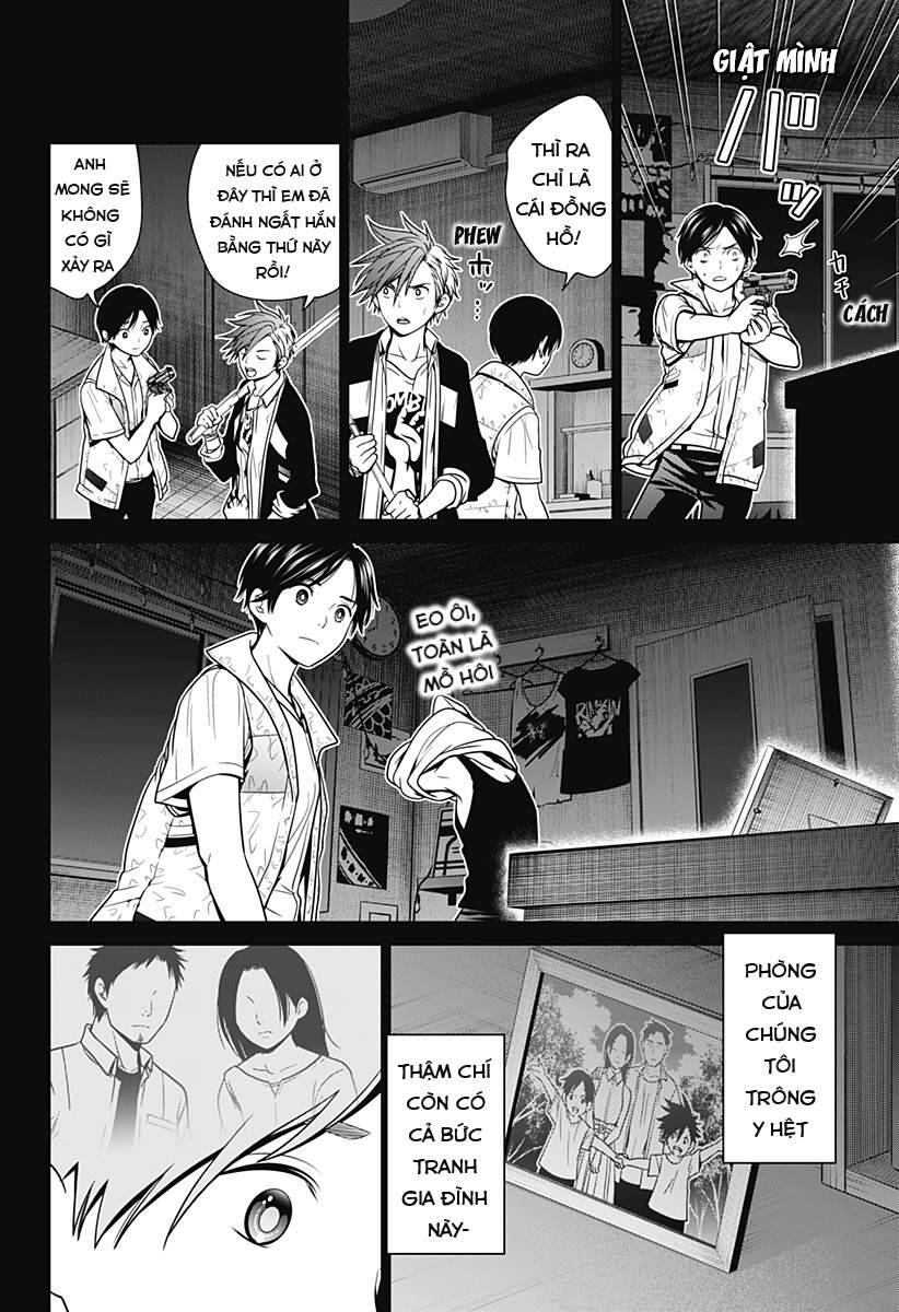 Địa Phủ Tokyo Chap 8 - Next Chap 9