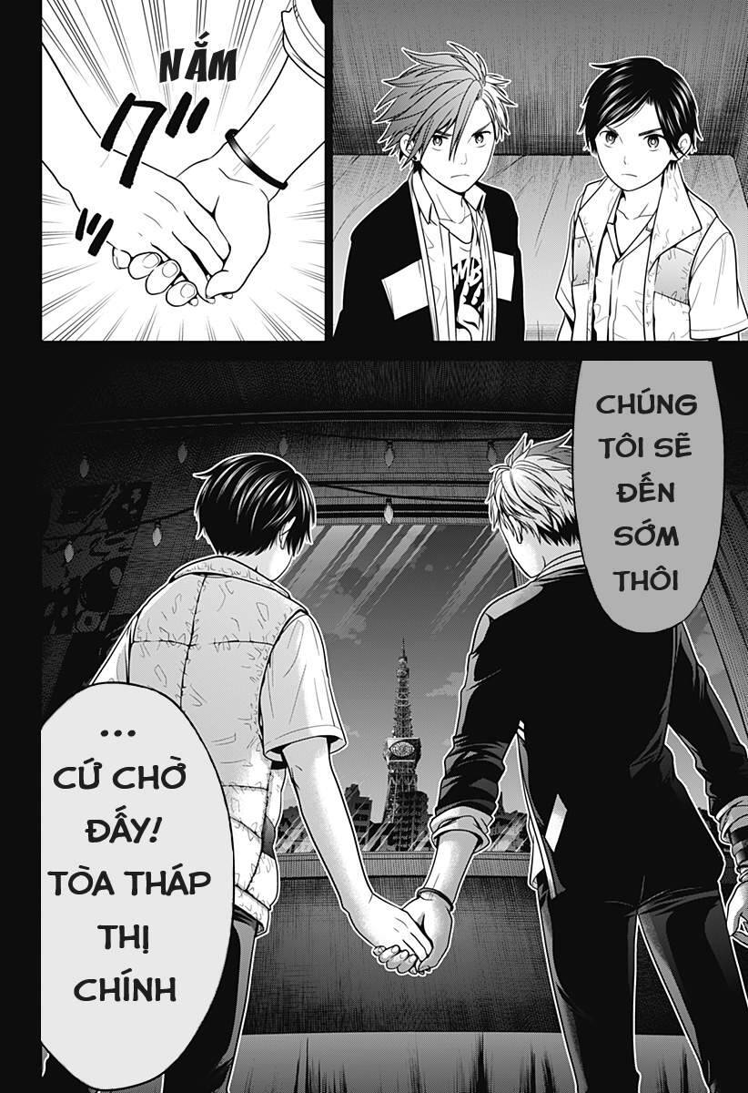 Địa Phủ Tokyo Chap 8 - Next Chap 9