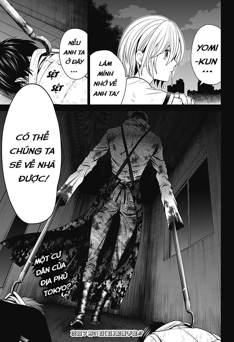 Địa Phủ Tokyo Chap 8 - Next Chap 9