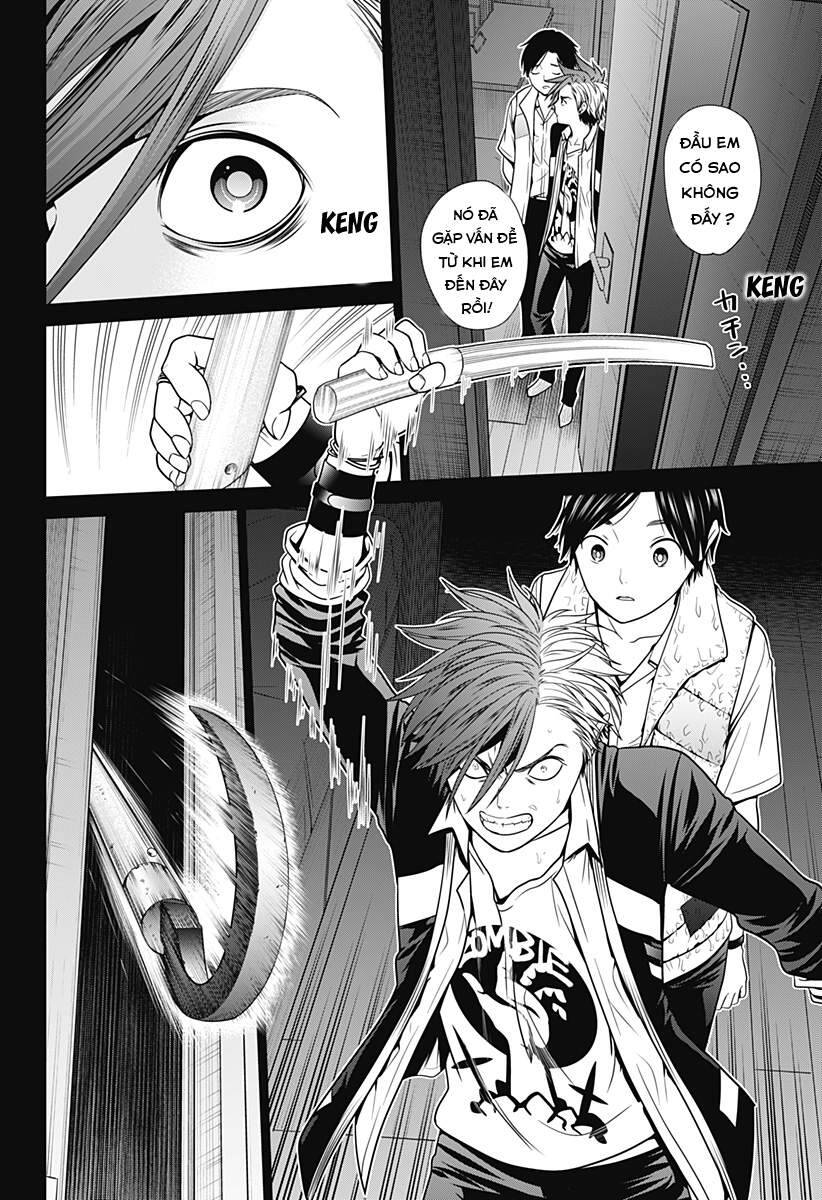 Địa Phủ Tokyo Chap 8 - Next Chap 9