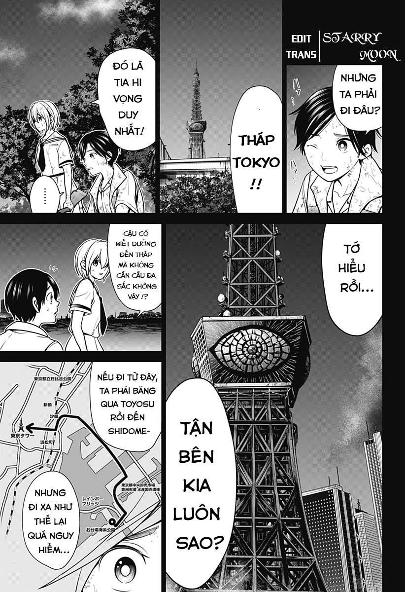 Địa Phủ Tokyo Chap 8 - Next Chap 9