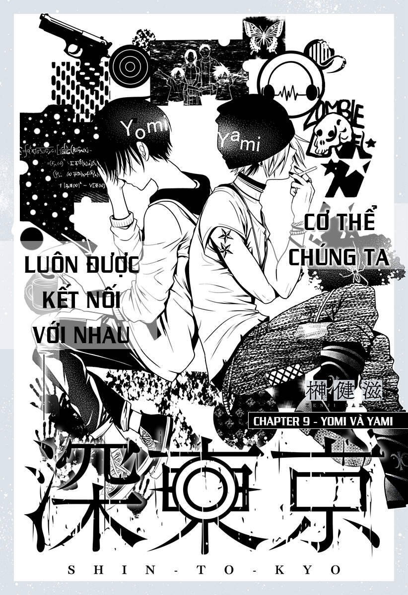 Địa Phủ Tokyo Chap 9 - Next Chap 10
