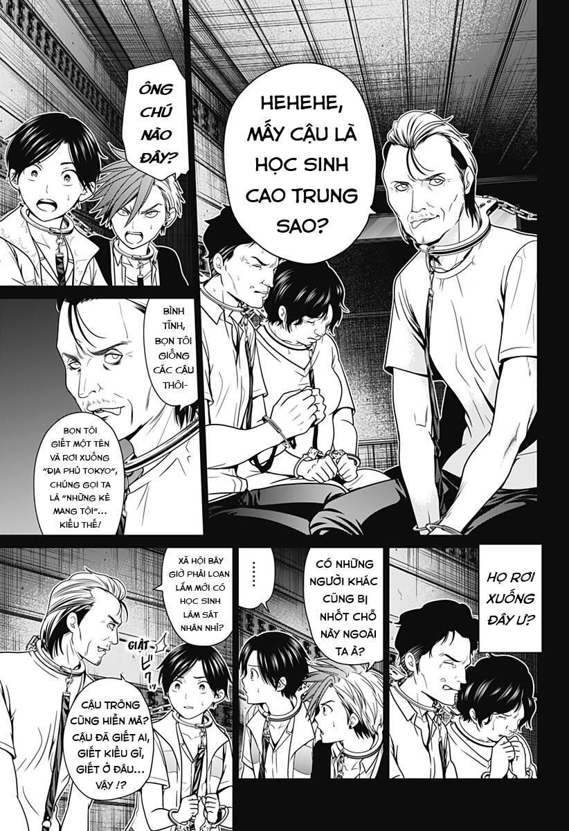 Địa Phủ Tokyo Chap 9 - Next Chap 10