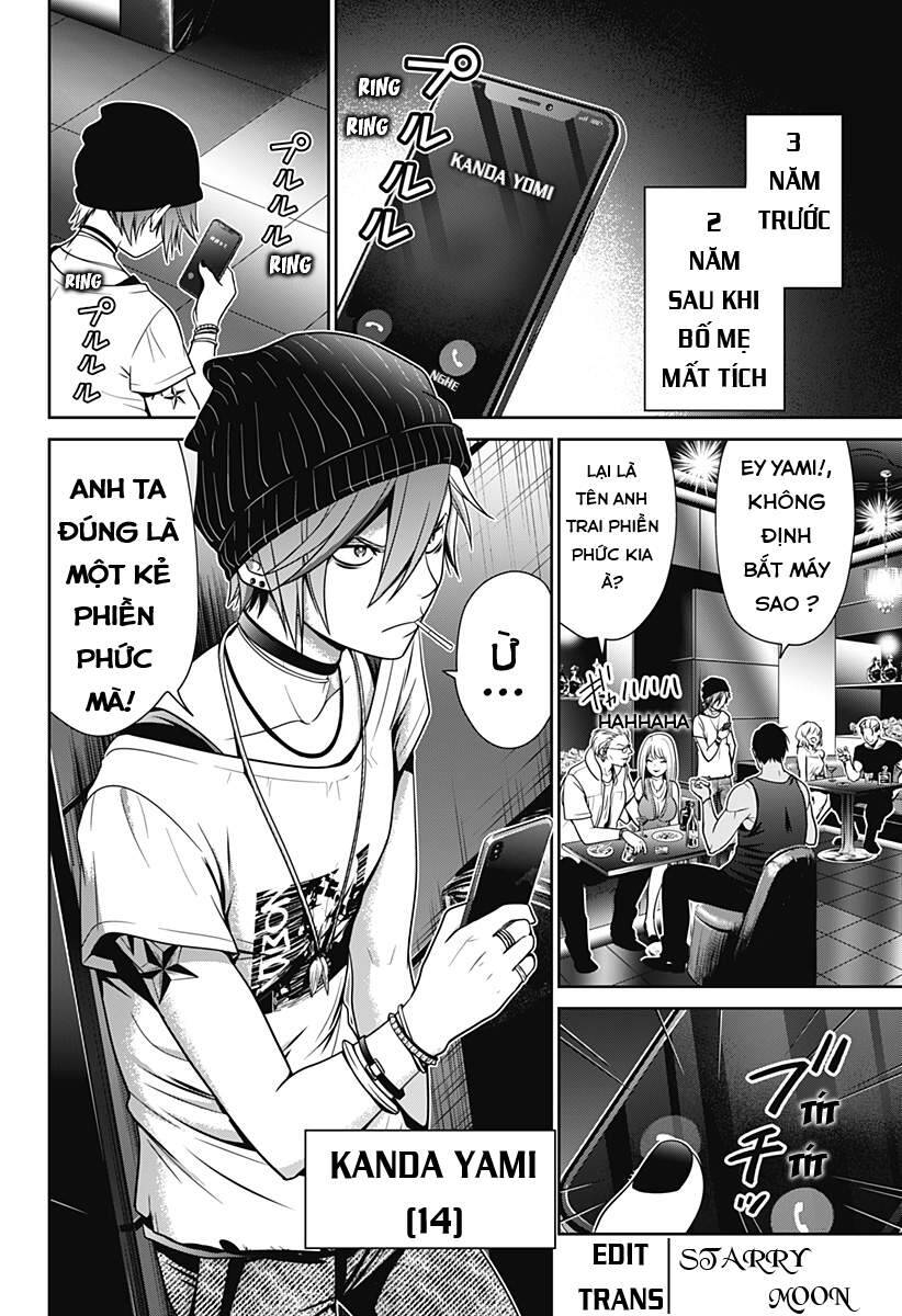 Địa Phủ Tokyo Chap 9 - Next Chap 10