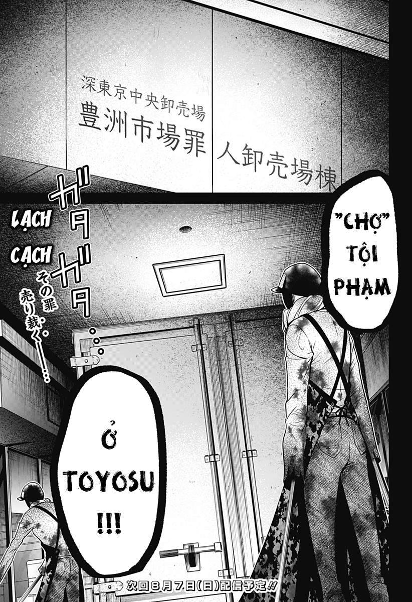 Địa Phủ Tokyo Chap 9 - Next Chap 10