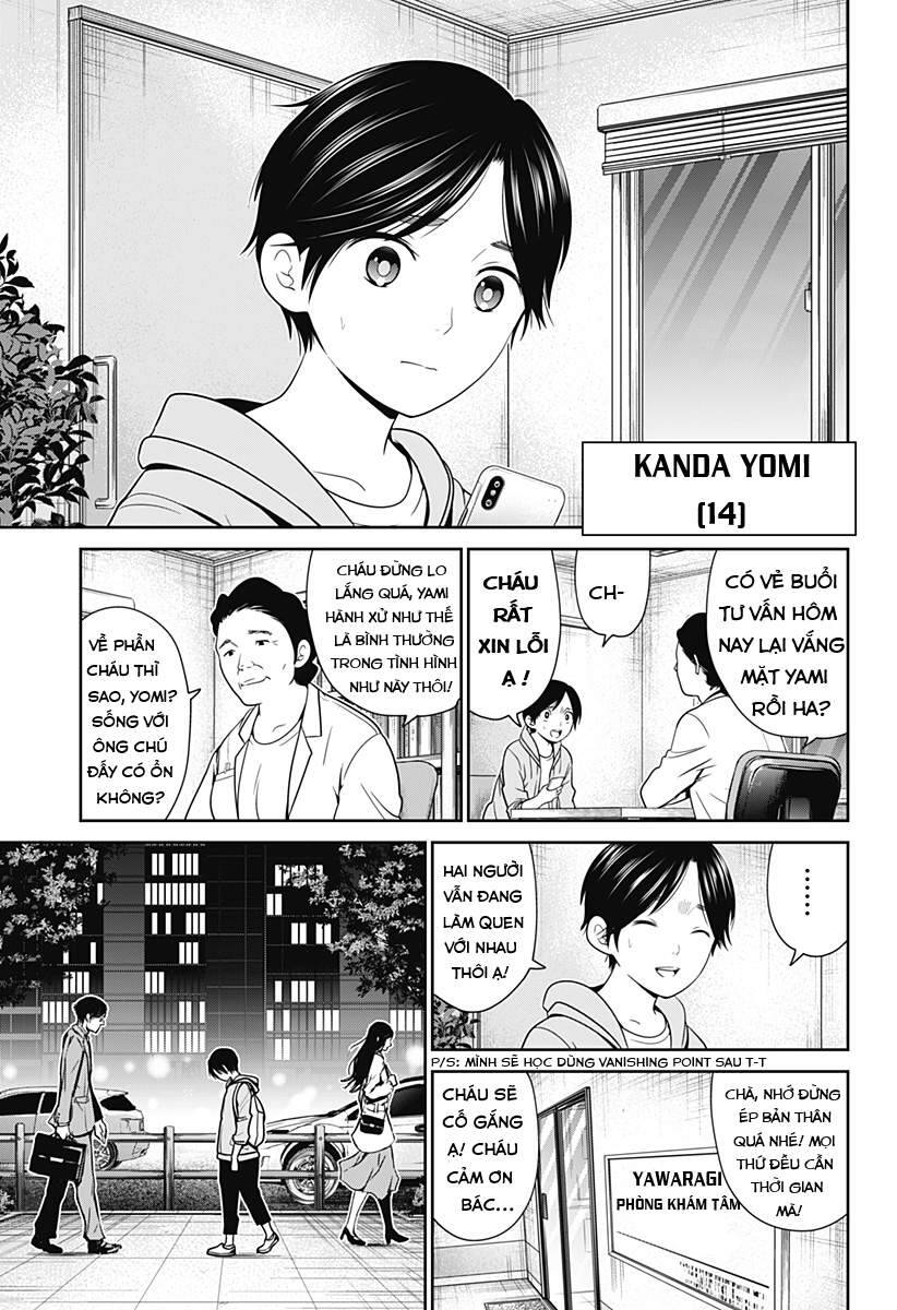 Địa Phủ Tokyo Chap 9 - Next Chap 10