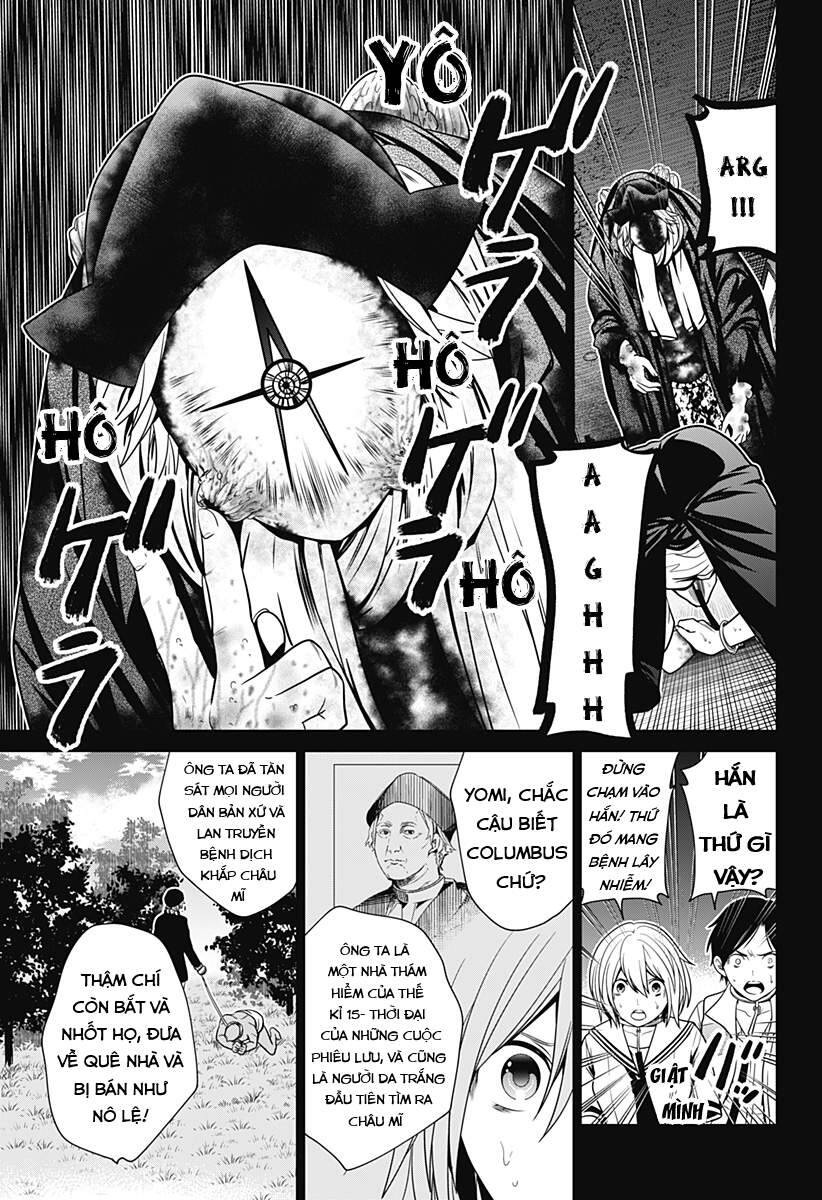 Địa Phủ Tokyo Chap 10 - Next Chap 11