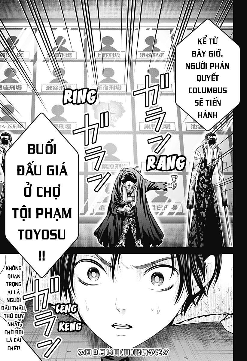Địa Phủ Tokyo Chap 10 - Next Chap 11