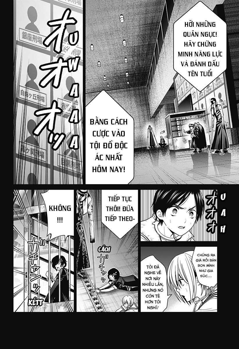 Địa Phủ Tokyo Chap 11 - Next Chap 12