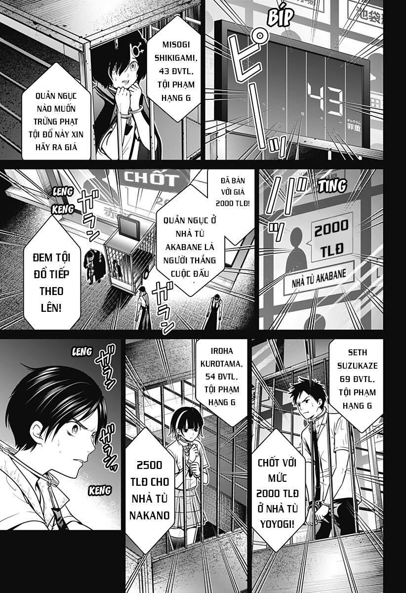 Địa Phủ Tokyo Chap 11 - Next Chap 12