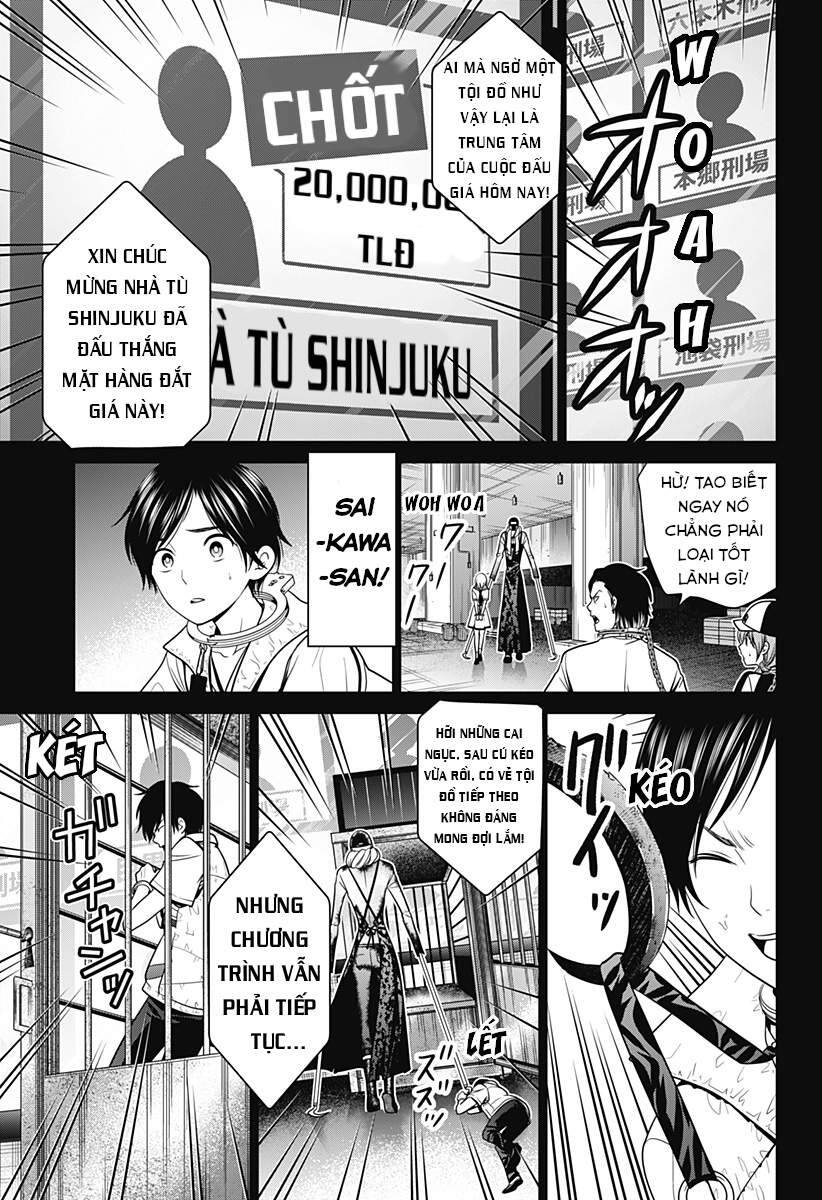 Địa Phủ Tokyo Chap 11 - Next Chap 12