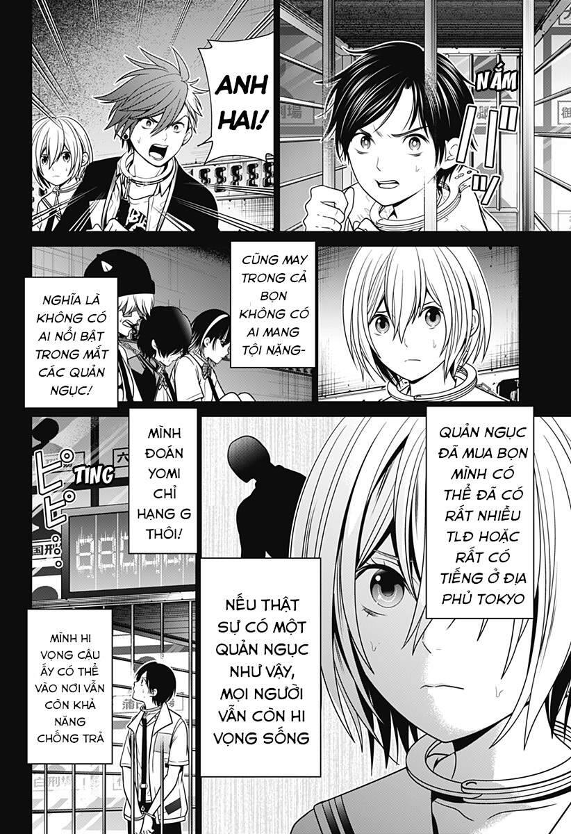 Địa Phủ Tokyo Chap 11 - Next Chap 12