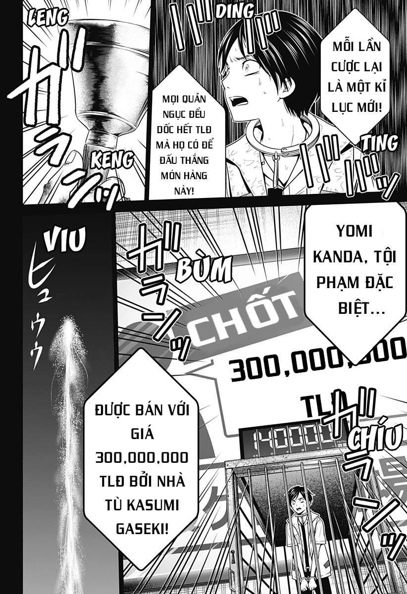 Địa Phủ Tokyo Chap 11 - Next Chap 12