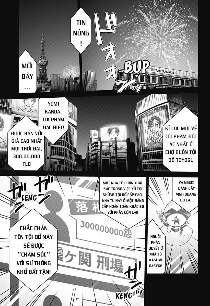Địa Phủ Tokyo Chap 11 - Next Chap 12