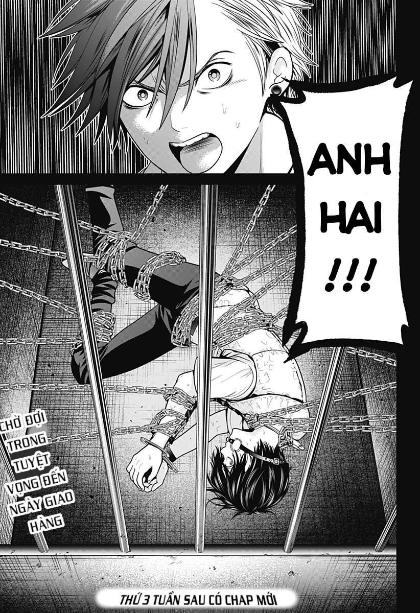 Địa Phủ Tokyo Chap 11 - Next Chap 12