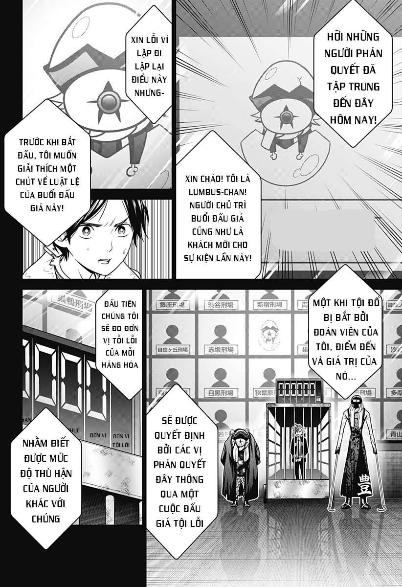 Địa Phủ Tokyo Chap 11 - Next Chap 12