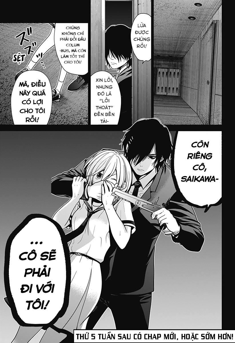Địa Phủ Tokyo Chap 13 - Next Chap 14