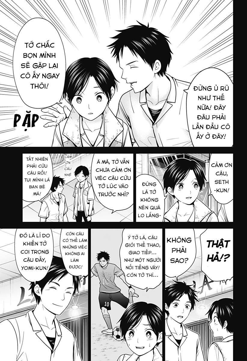 Địa Phủ Tokyo Chap 15 - Next Chap 16