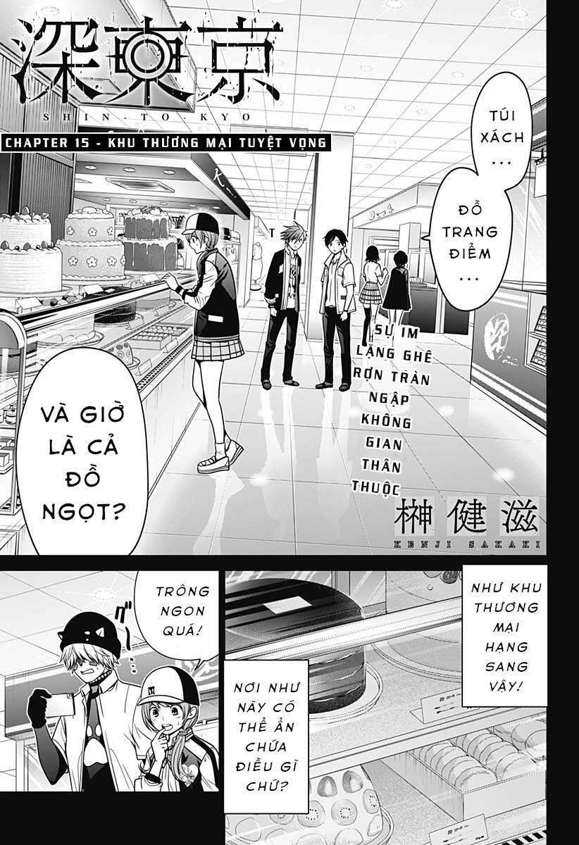 Địa Phủ Tokyo Chap 15 - Next Chap 16