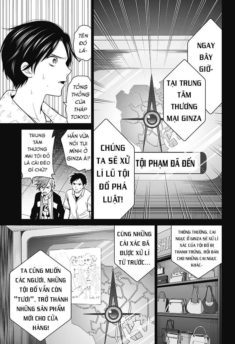 Địa Phủ Tokyo Chap 15 - Next Chap 16