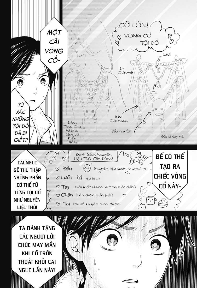 Địa Phủ Tokyo Chap 15 - Next Chap 16