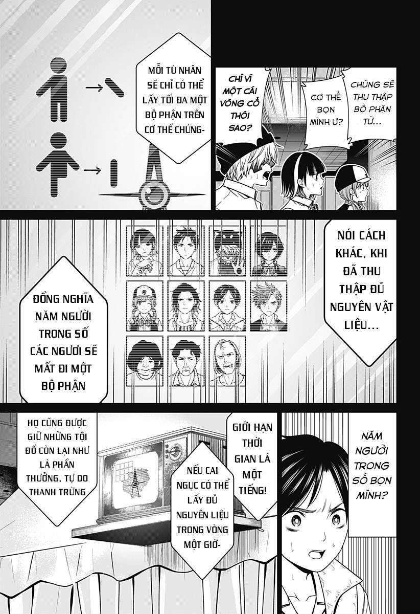 Địa Phủ Tokyo Chap 15 - Next Chap 16