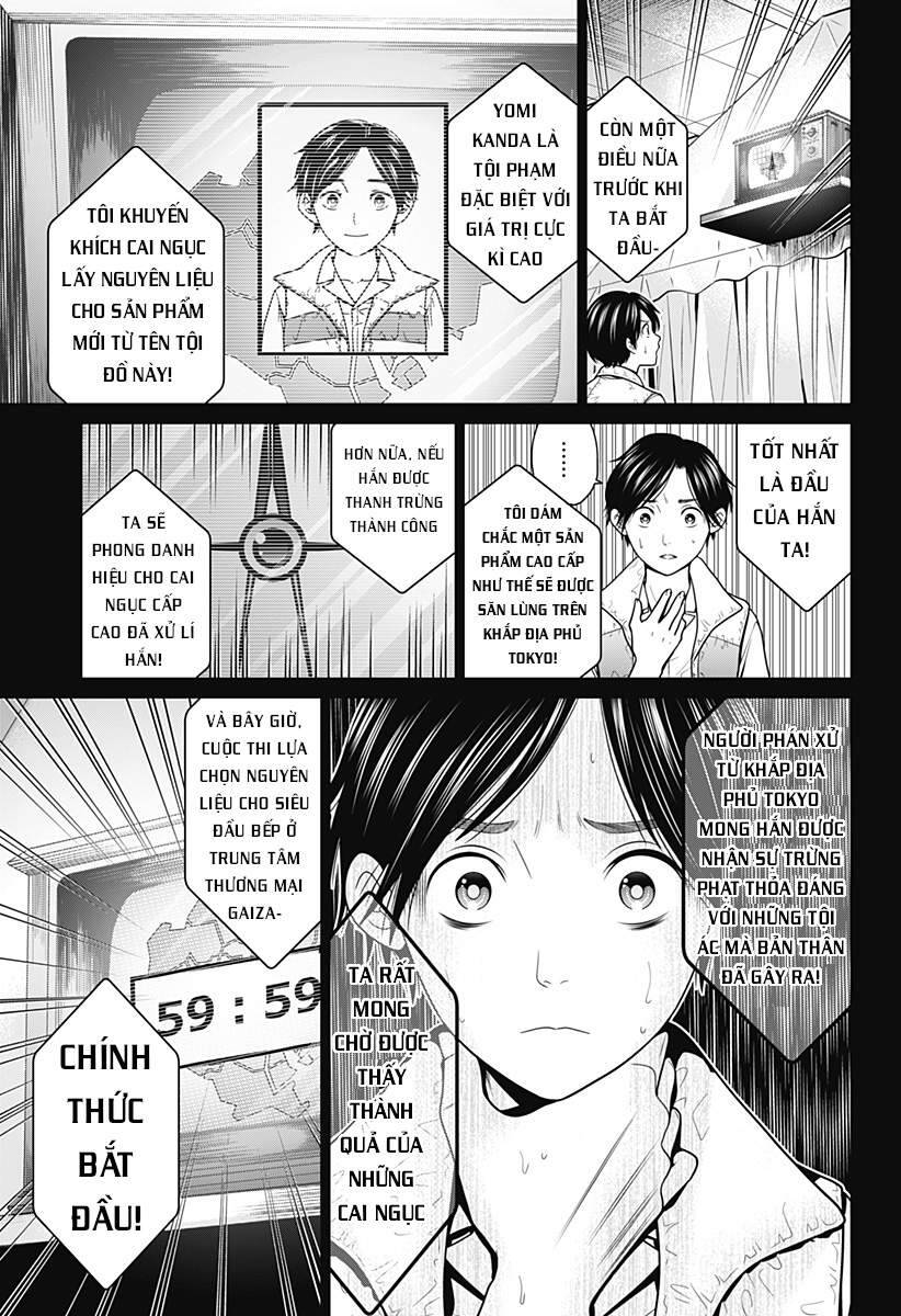Địa Phủ Tokyo Chap 15 - Next Chap 16