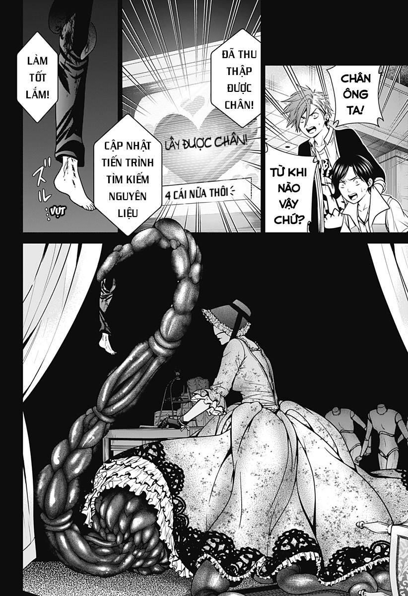 Địa Phủ Tokyo Chap 15 - Next Chap 16