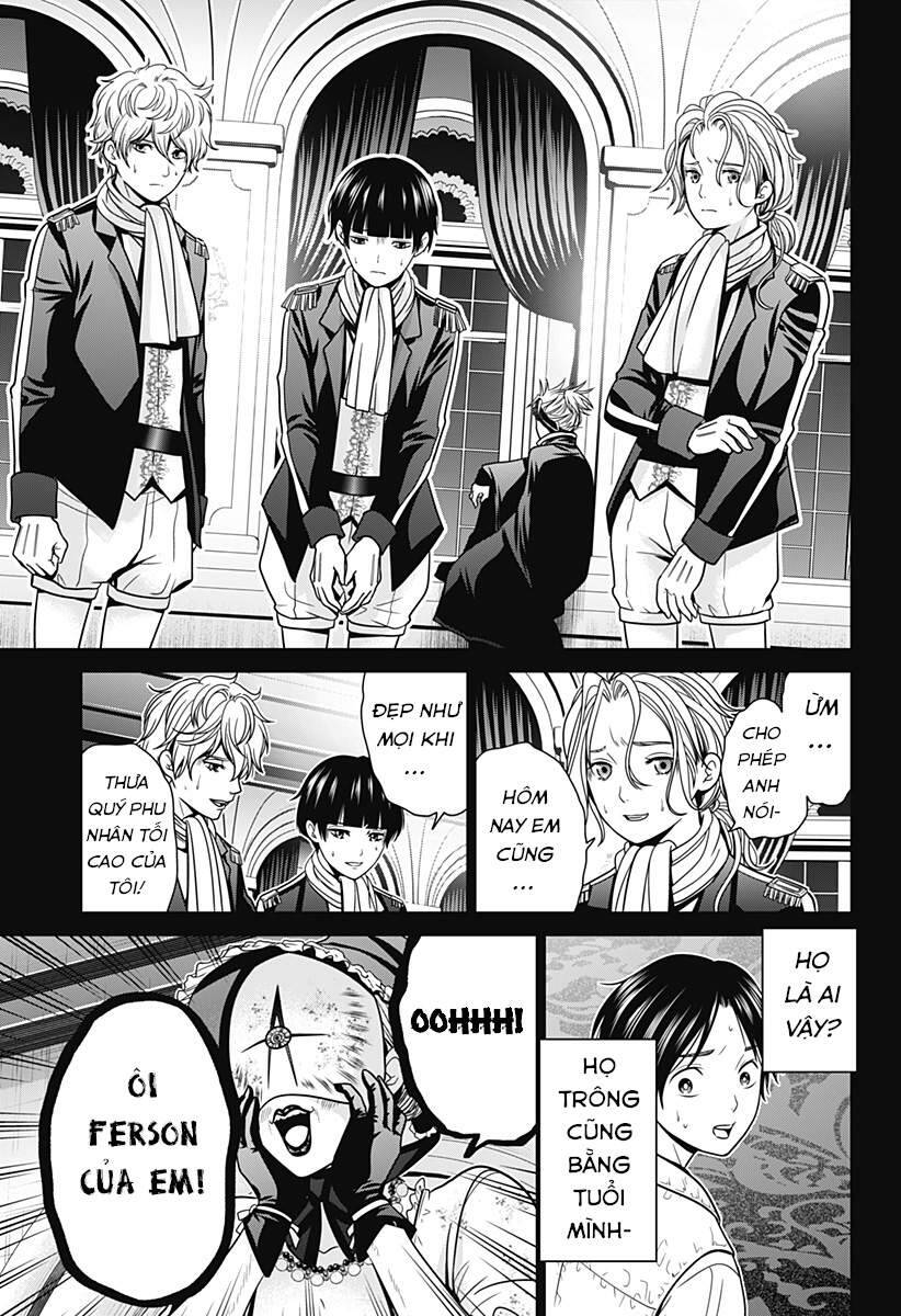 Địa Phủ Tokyo Chap 16 - Next Chap 17