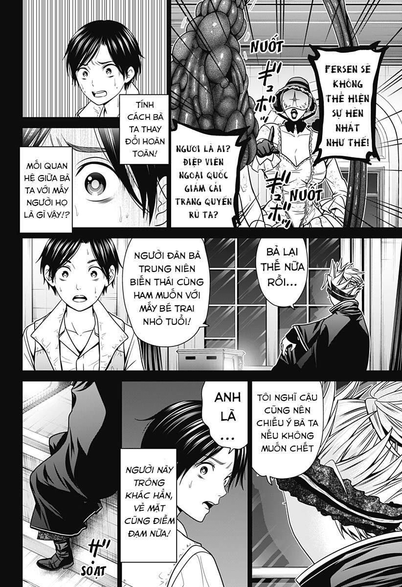 Địa Phủ Tokyo Chap 16 - Next Chap 17