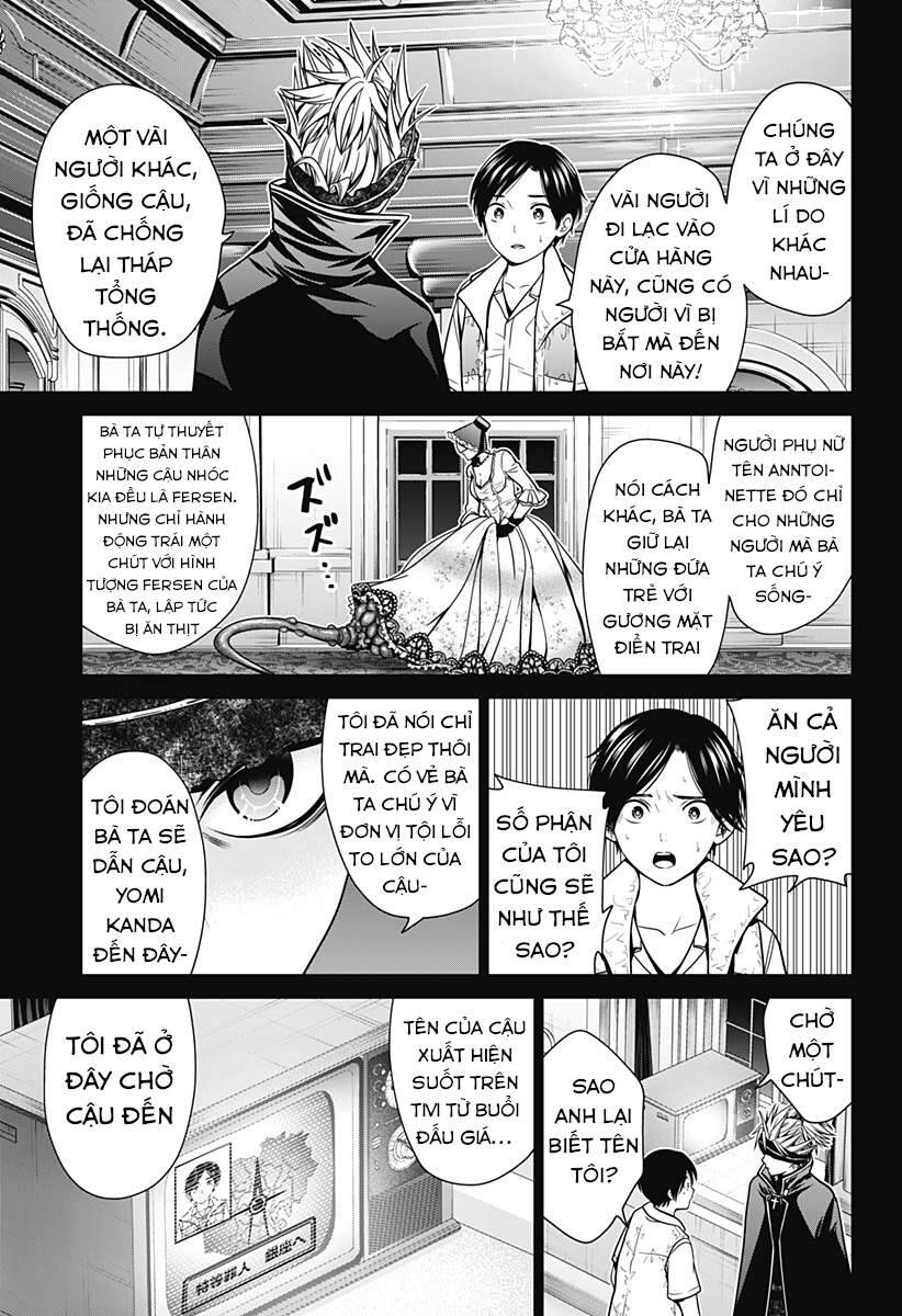 Địa Phủ Tokyo Chap 16 - Next Chap 17
