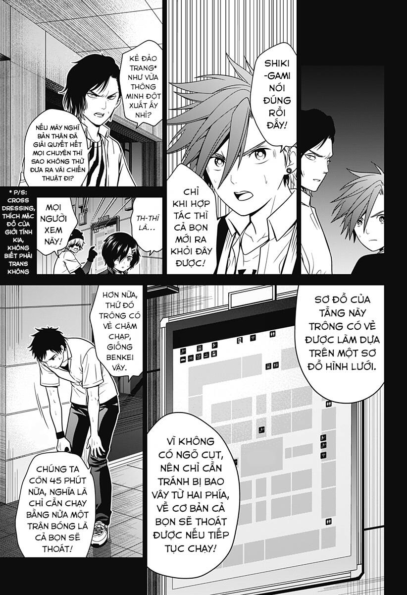 Địa Phủ Tokyo Chap 17 - Next Chap 18