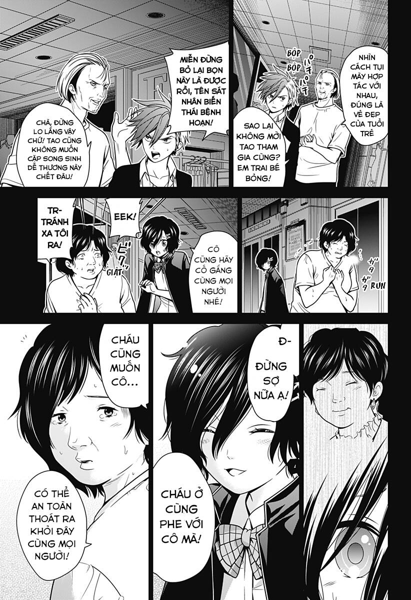 Địa Phủ Tokyo Chap 17 - Next Chap 18