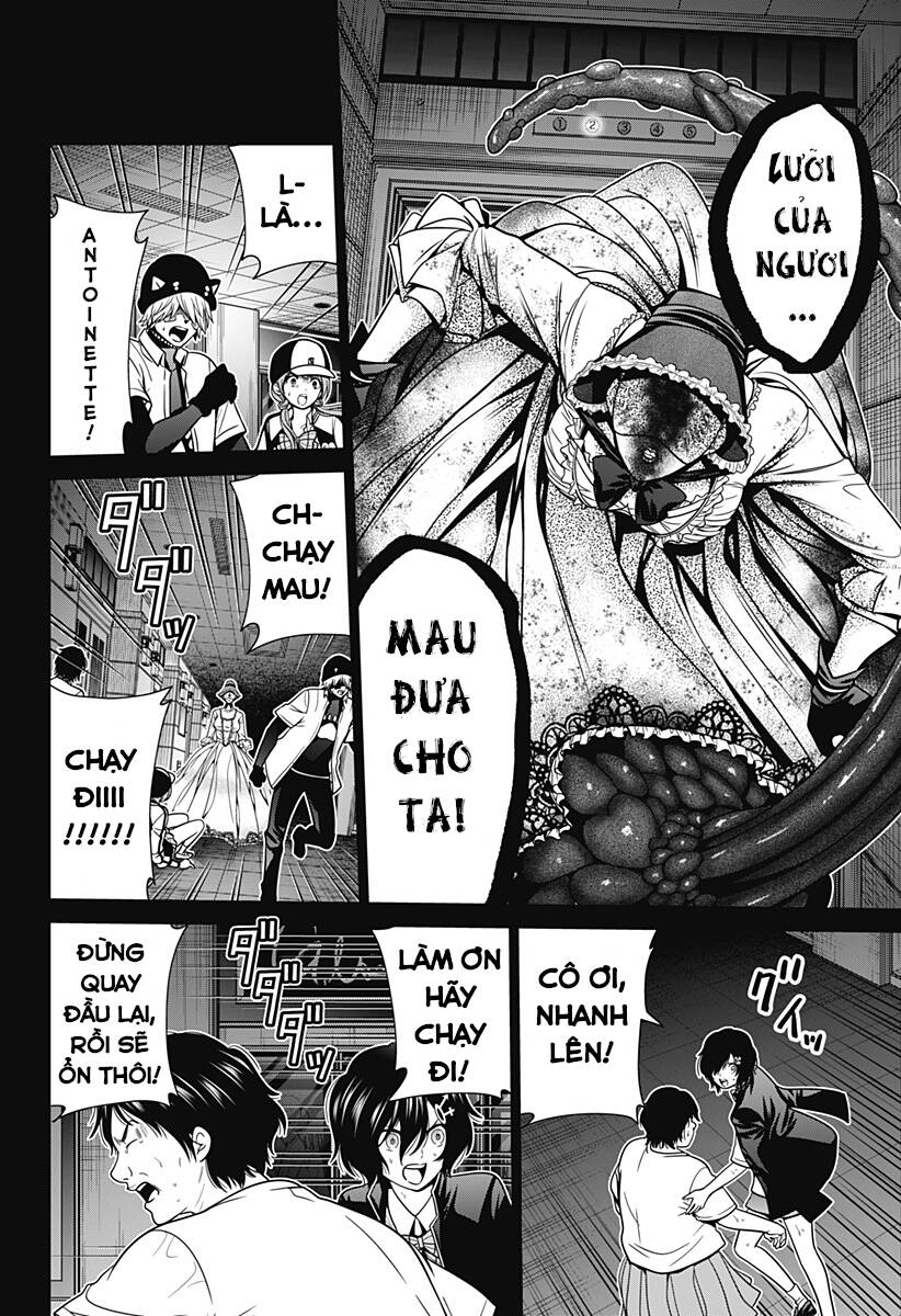 Địa Phủ Tokyo Chap 17 - Next Chap 18
