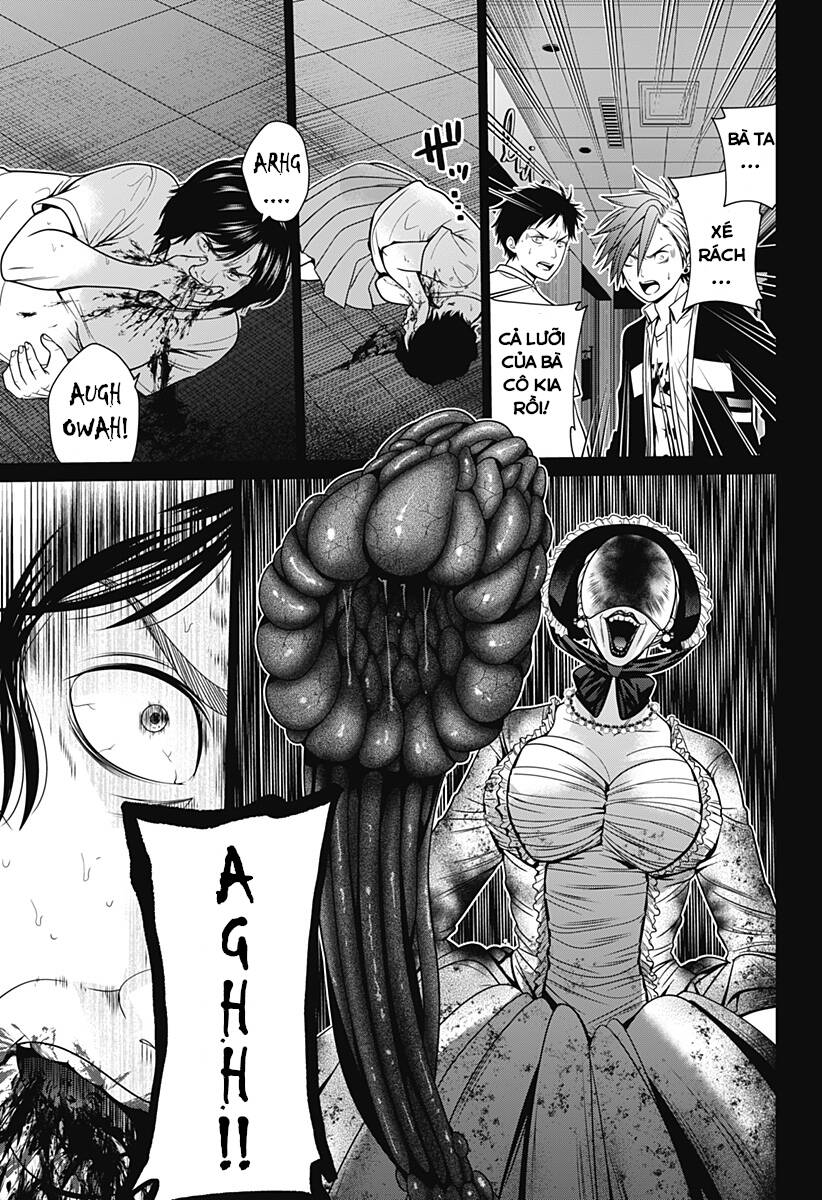 Địa Phủ Tokyo Chap 17 - Next Chap 18