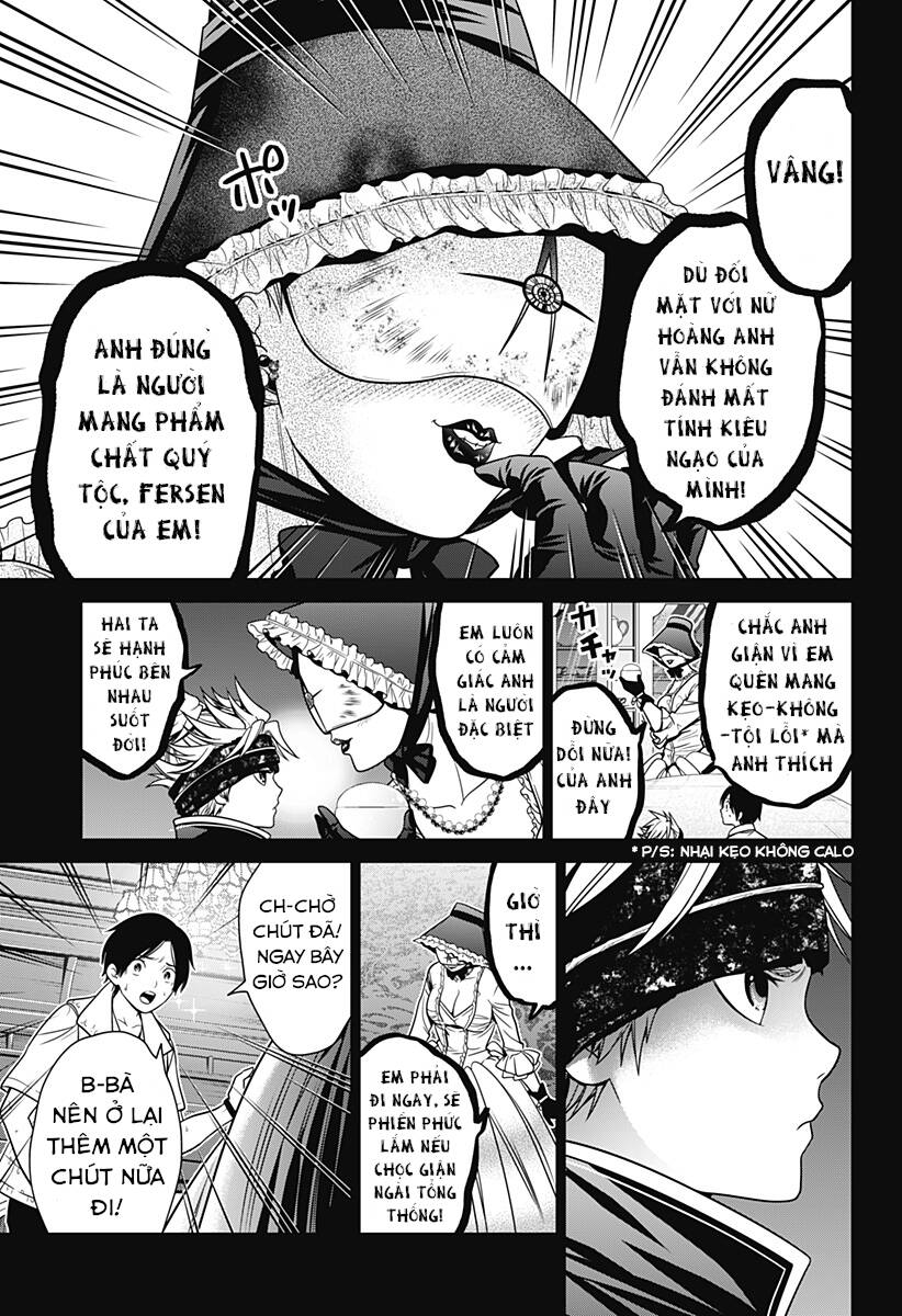 Địa Phủ Tokyo Chap 17 - Next Chap 18