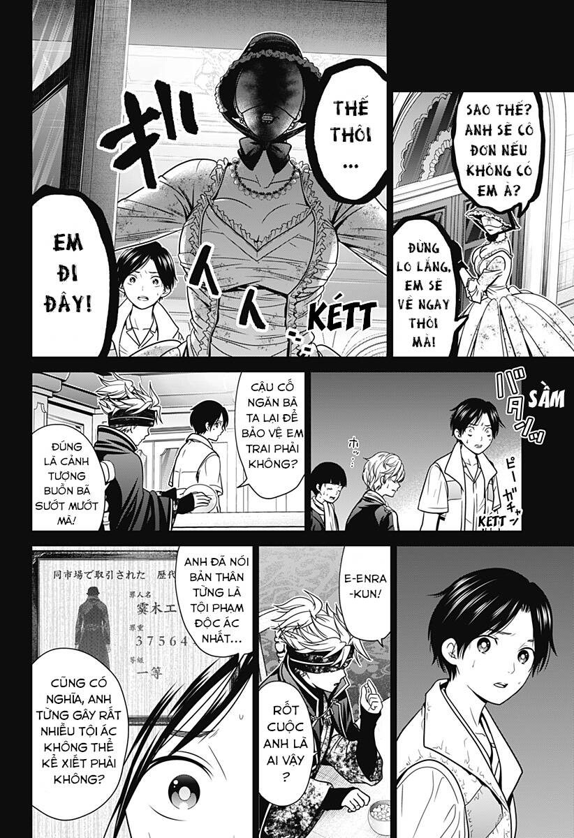 Địa Phủ Tokyo Chap 17 - Next Chap 18