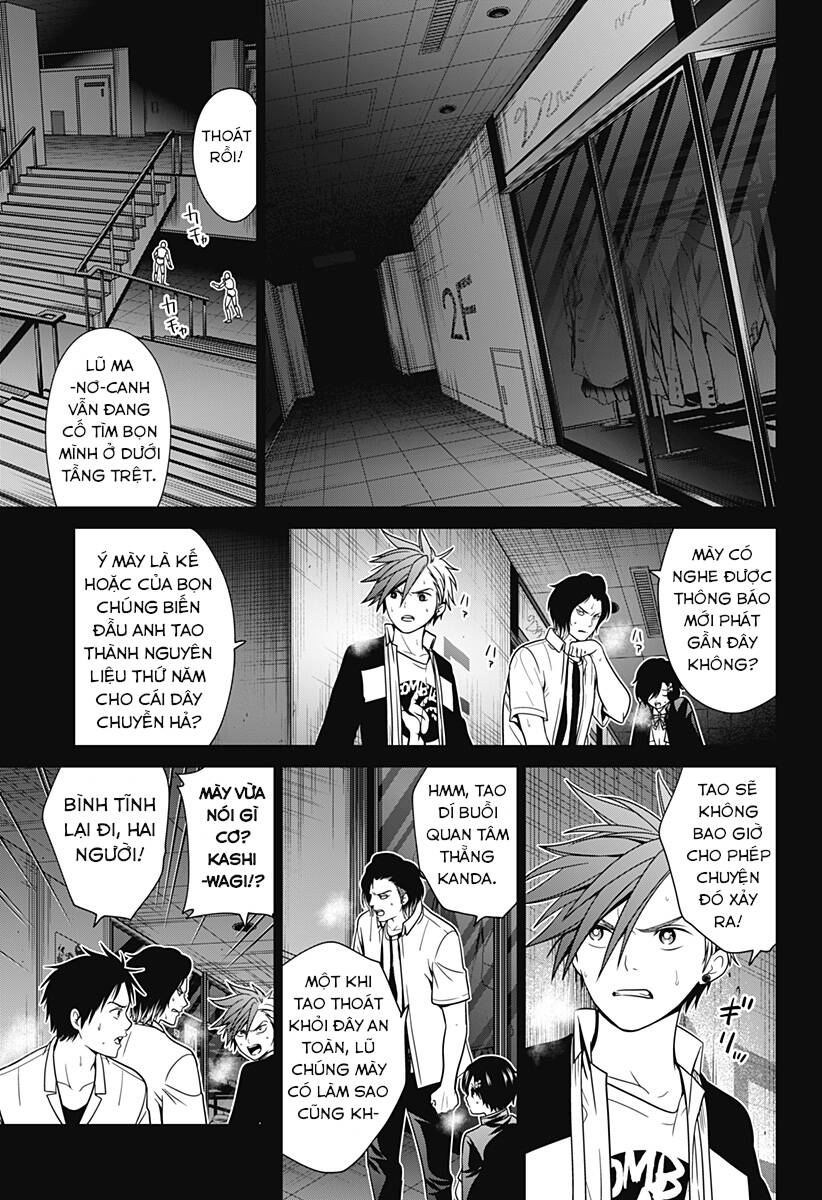 Địa Phủ Tokyo Chap 17 - Next Chap 18