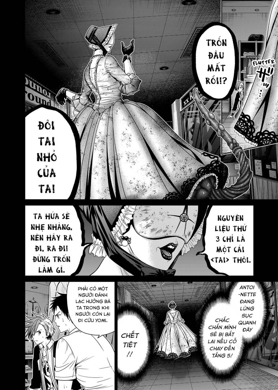 Địa Phủ Tokyo Chap 18 - Next Chap 19
