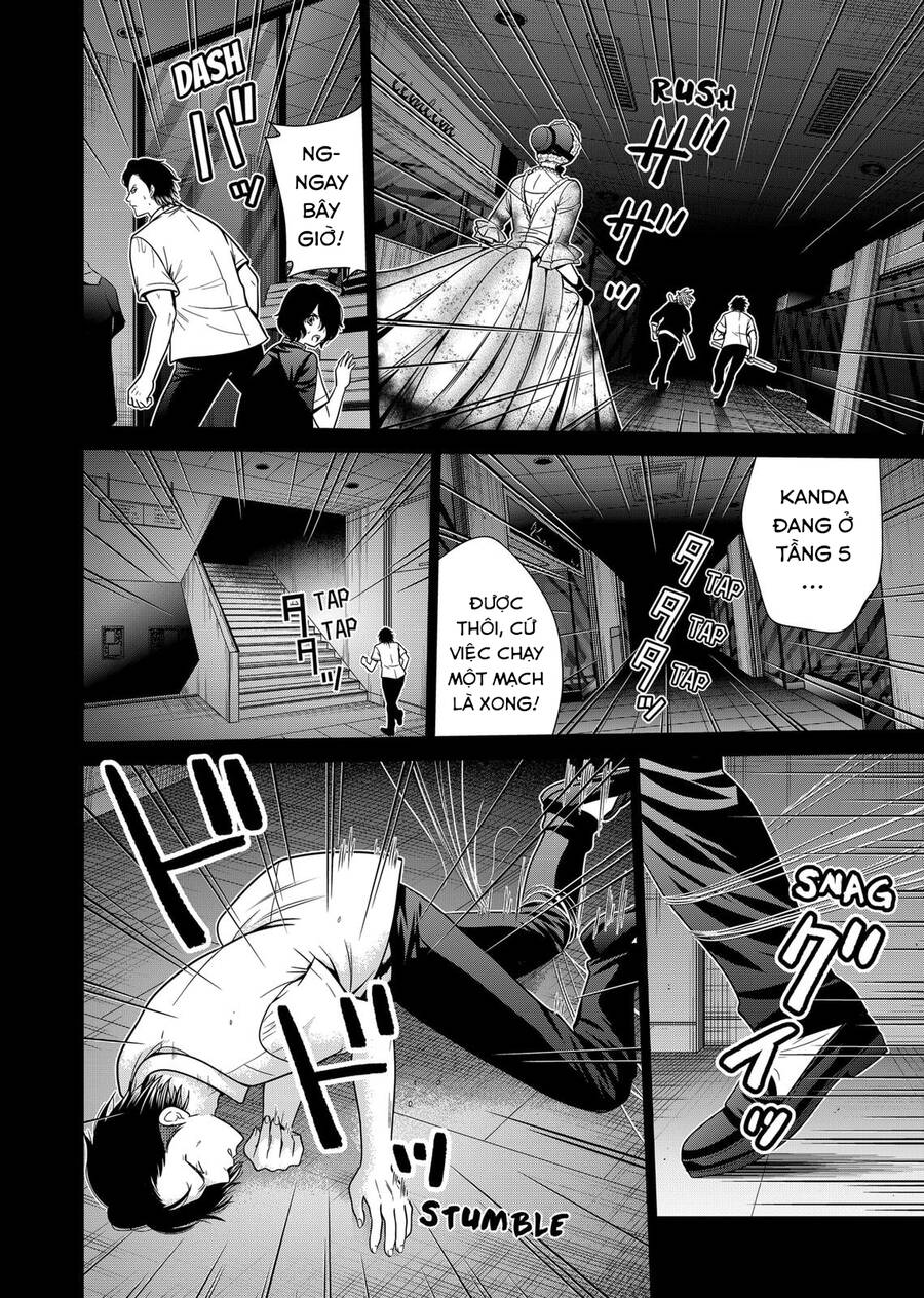 Địa Phủ Tokyo Chap 18 - Next Chap 19