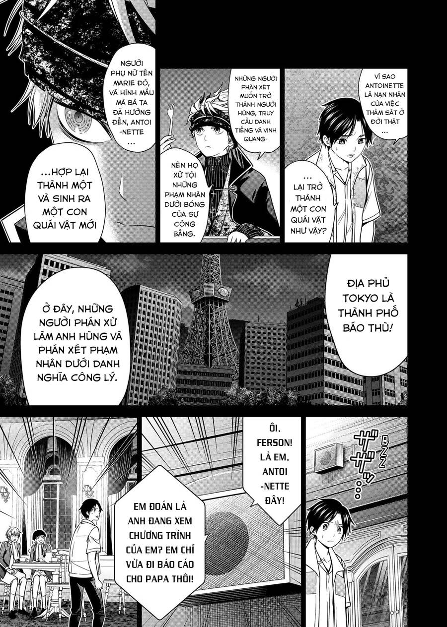 Địa Phủ Tokyo Chap 18 - Next Chap 19