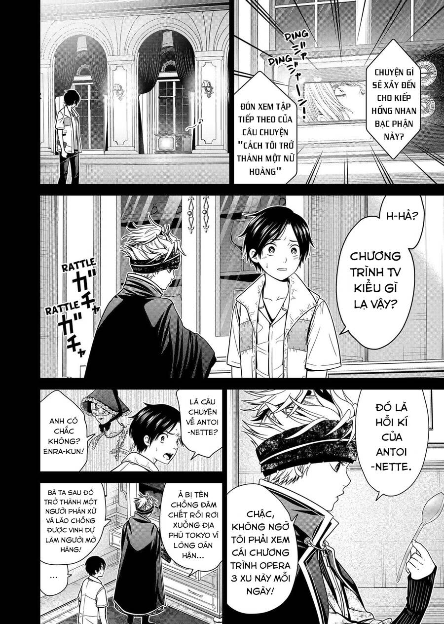 Địa Phủ Tokyo Chap 18 - Next Chap 19