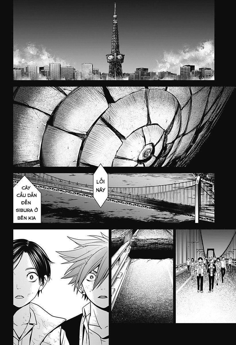 Địa Phủ Tokyo Chap 2 - Next Chap 3
